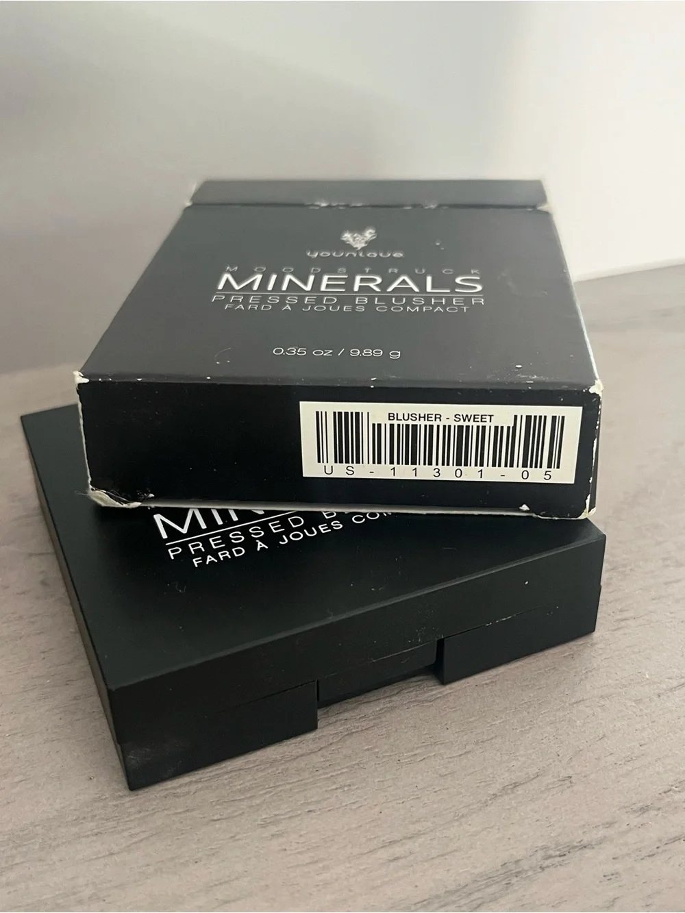 Younique Moodstruck Minerals Pressed Blusher Sweet 0.35 oz Full Size